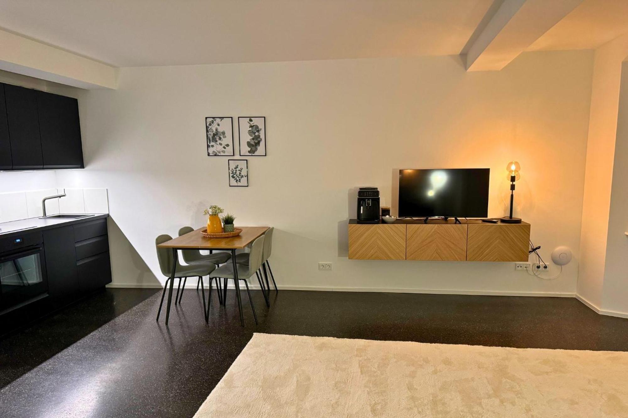 ולדסהוט-טינגן Isaak Apartment Stadtperle מראה חיצוני תמונה