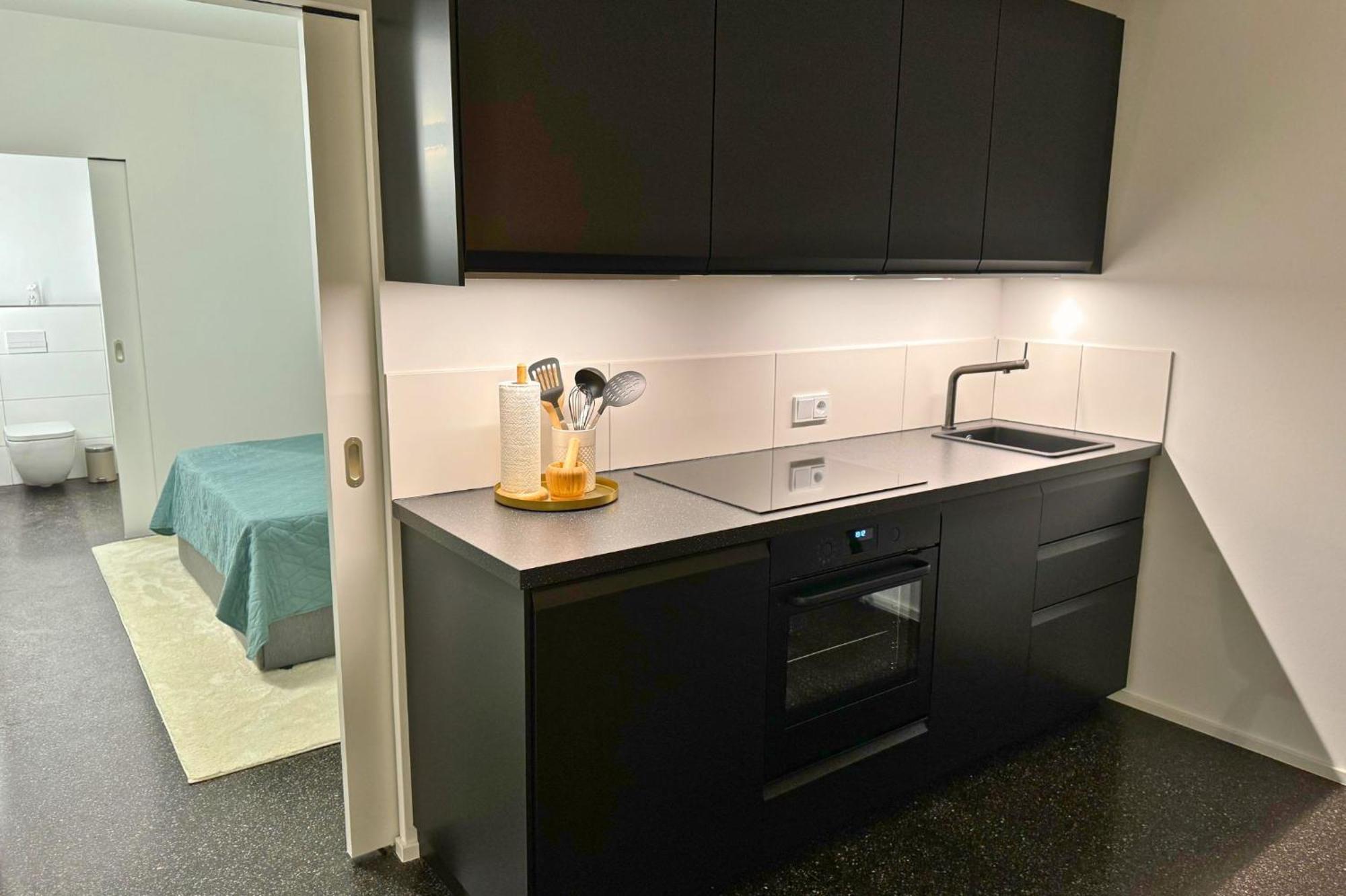 ולדסהוט-טינגן Isaak Apartment Stadtperle מראה חיצוני תמונה