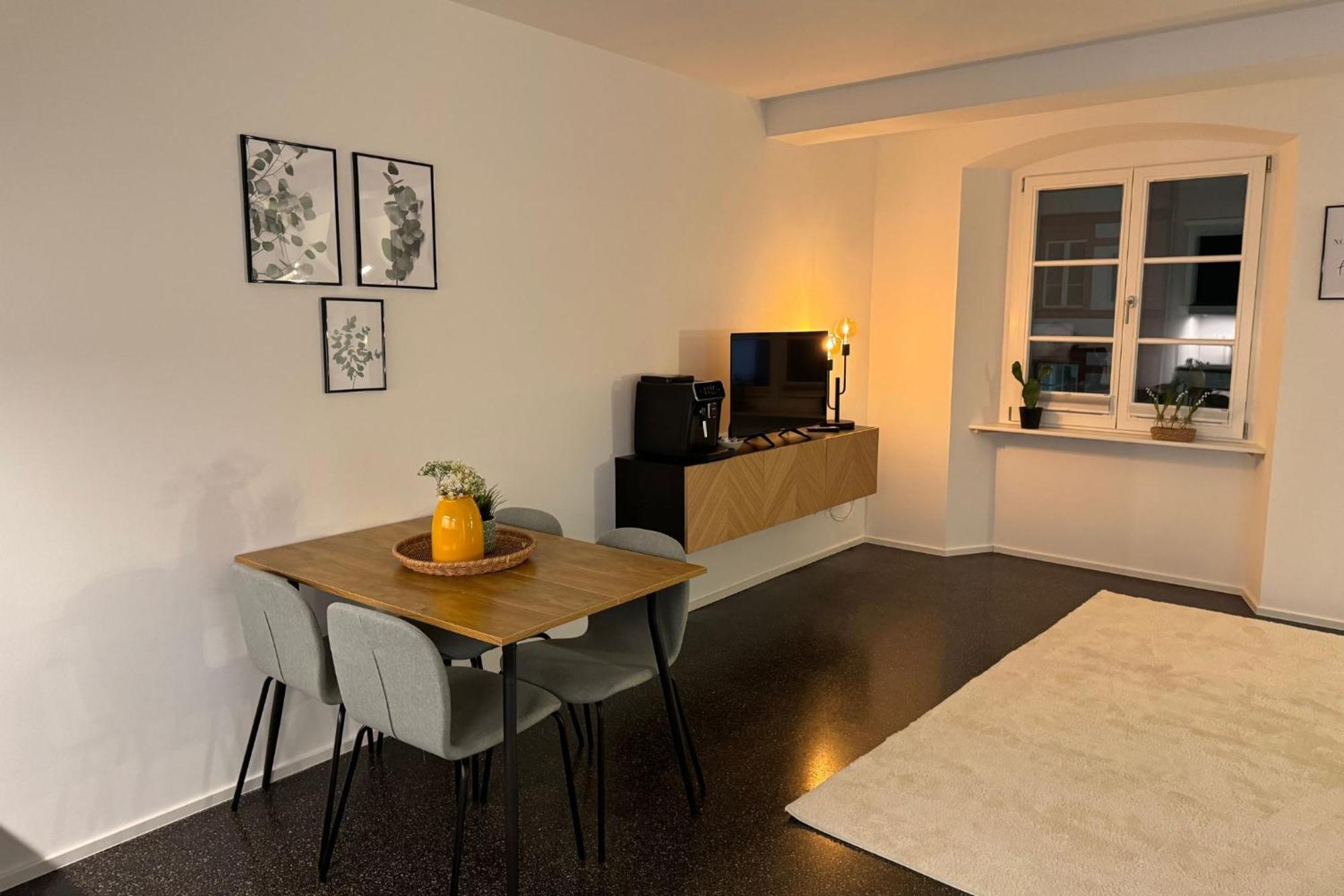 ולדסהוט-טינגן Isaak Apartment Stadtperle מראה חיצוני תמונה
