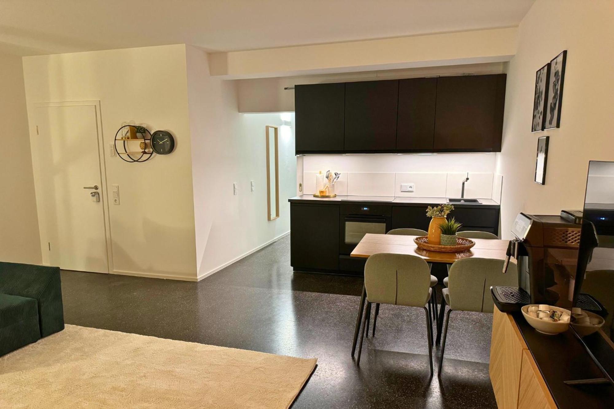 ולדסהוט-טינגן Isaak Apartment Stadtperle מראה חיצוני תמונה
