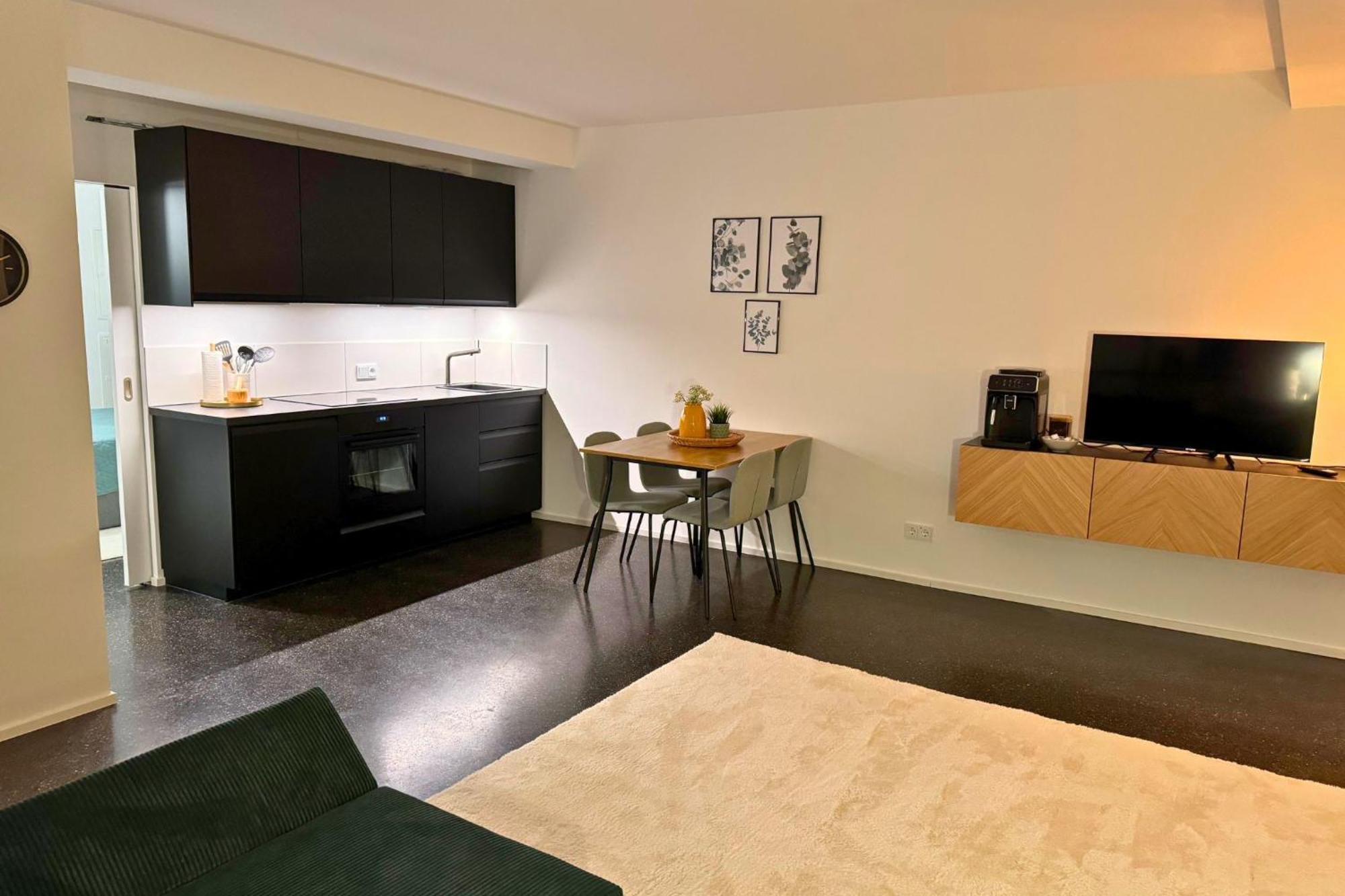 ולדסהוט-טינגן Isaak Apartment Stadtperle מראה חיצוני תמונה