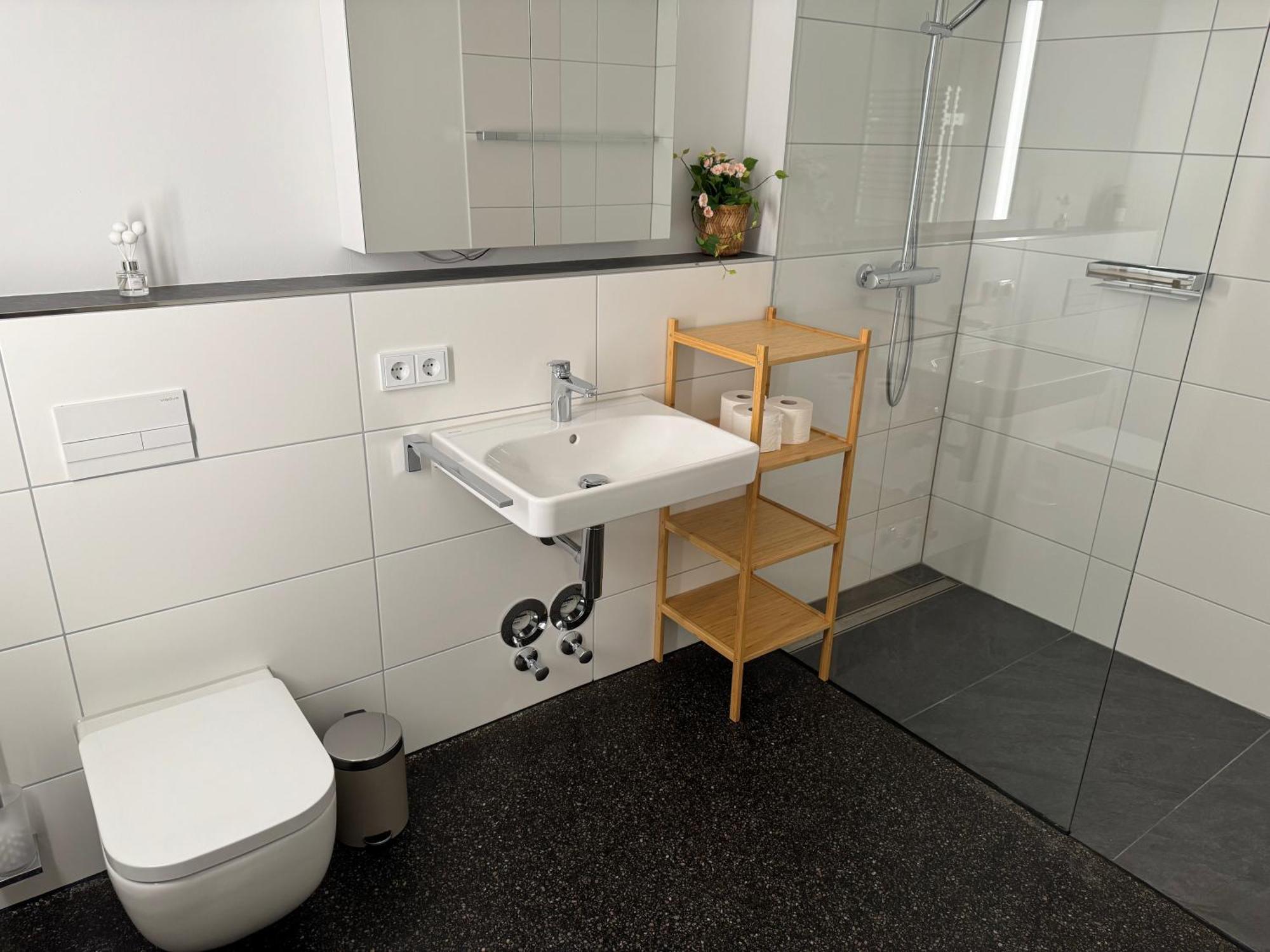 ולדסהוט-טינגן Isaak Apartment Stadtperle מראה חיצוני תמונה